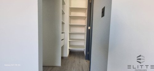 Departamento En Venta De 1 Dormitorio En El Parrón