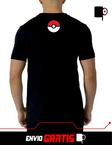 Playera Pokemon Pikachu