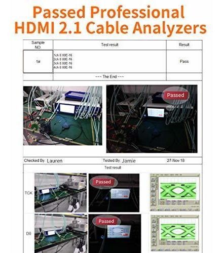 Cable Hdmi Fibra Optica Pie Para Hz Gbps Eacr Ps Xbox Av