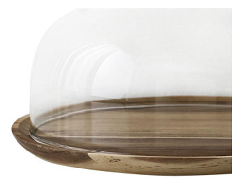 Bandeja De Madera Para Servir Pasteles, Bandeja Para 25cm