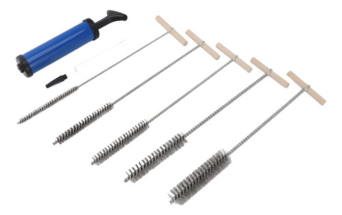Juego De Cepillos Para Limpieza De Tuberías, Cepillo De Tubo