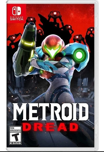 Metroid Dead Nintendo Switch Fisico Entrega Inmediata 
