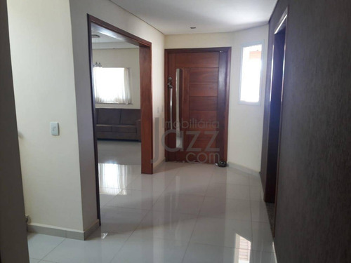 Casa Com 3 Dormitórios À Venda, 250 M² Por R$ 1.270.000,00 - Swiss Park - Campinas/sp - Ca4311