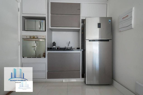 Imagem 20 de 30 de Apartamento Com 1 Dormitório Para Alugar, 45 M² Por R$ 4.400/mês - Santo Amaro - São Paulo/sp - Ap3729