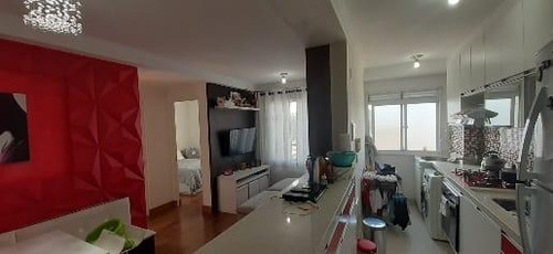 Imagem 9 de 15 de Apartamento Para Venda Em Cajamar, Portais (polvilho), 2 Dormitórios, 1 Banheiro, 1 Vaga - _1-2069966