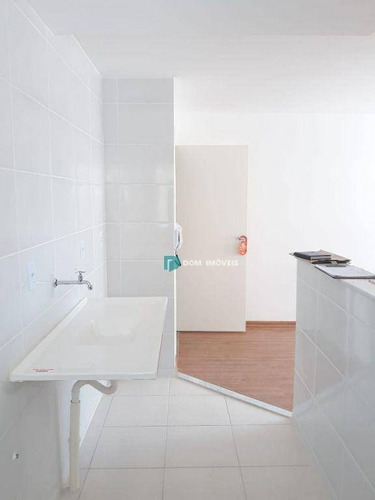 Imagem 2 de 10 de Apartamento Com 2 Dormitórios À Venda, 44 M² Por R$ 190.000,00 - Santa Terezinha - Juiz De Fora/mg - Ap1411