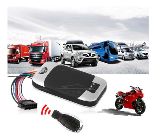 Imagen 3 de 10 de Gps Tracker Localizador Satelital Auto Moto Tk303g Control
