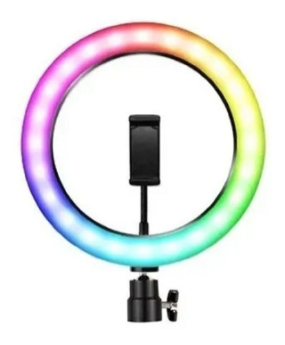 Aro Luz Led 12 Pulgadas Rgb 20 Colores Foto Selfie Tiktok