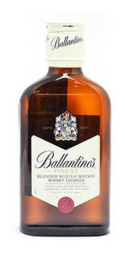 Pack De 4 Whisky Ballantines Finest 200 Ml