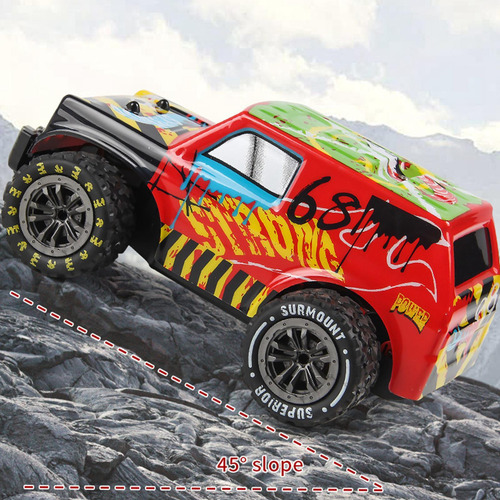 Coche De Control Remoto, Coche De Escalada Simulado,
