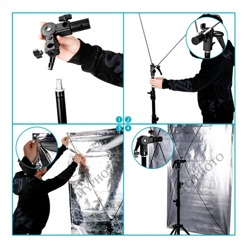 Reflector Rebotador Neewer De 90x180cm 4 En 1 Nuevo Tienda
