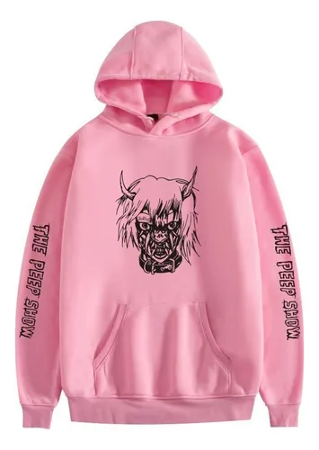 Buzo lil online peep rosa