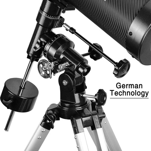 Refletor Newtoniano Telescope Solomark 130eq Para Adultos