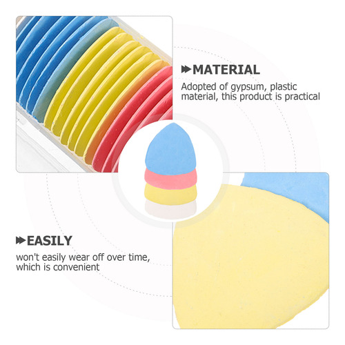 30pcs Chalks For Sewing Clothes Tailor Chalks For Fabric Pro
