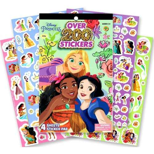 Set De Actividades Para Colorear Princess Encanto Moana Fro