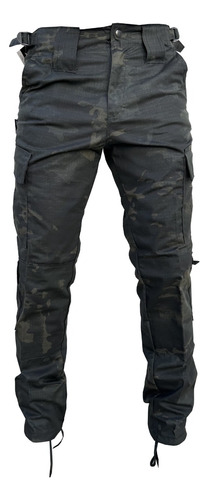 Pantalon Cargo Camuflado Reforzado Tactico Ripstop Vestirmas