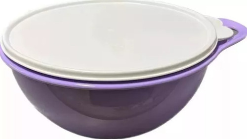 Tupperware Bowl Creativa 2.75 L Taper Hermético Libre Bpa Malva