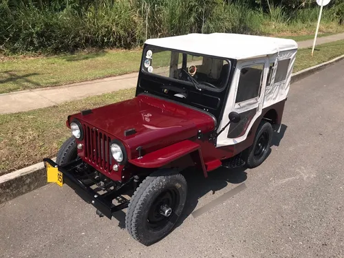 Vendo Willys Cj-3a Pichirilo Muy Original