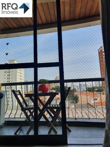Imagem 5 de 23 de Apartamento Na Rua Mesquita De Fundos Face Norte Com Duas Vagas Fixas!! - Ap02615 - 69807003