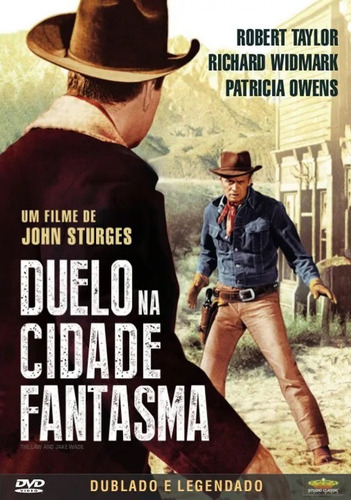 Duelo Na Cidade Fantasma - Dvd - Richard Widmark - Novo