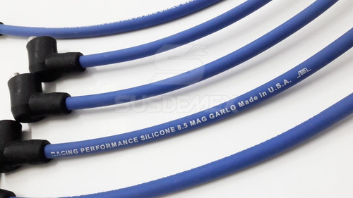 Imagen 4 de 7 de Cables Para Bujías Garlo Race 8.5 Mm Datsun Sakura Samurai