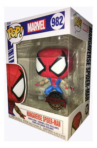 Funko Pop Marvel Spiderman Mangaverse