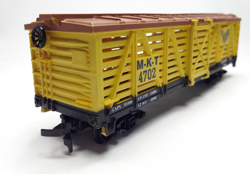 Fcz Vagon Tren Ho 1/87 Life-like Jaula Ganadera M.k.t. 4702