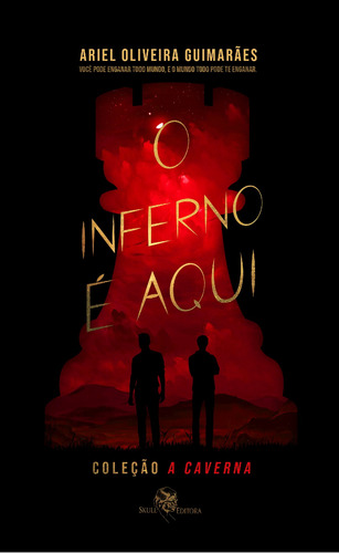 O Inferno é Aqui, de Oliveira Guimarães, Ariel. Skull Editora Publicação e Venda de Livros, capa mole em português, 2021