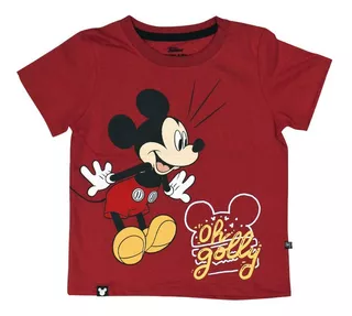 Polo Niño Mc Mickey Mouse