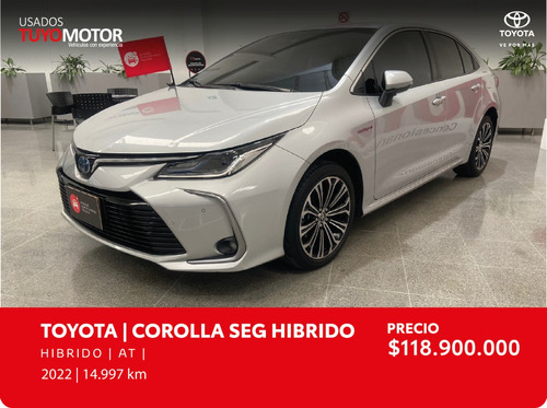 Toyota Corolla 1.8 Se-g