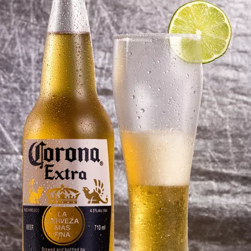 Cerveza Corona Rubia + Frapera Corona Balde Hielera Combo