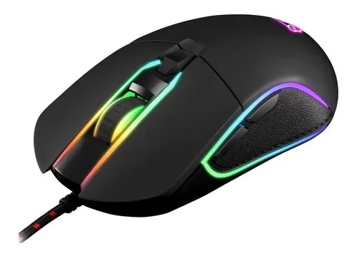 Mouse gamer de juego Motospeed V30 negro