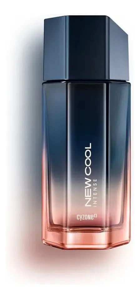 New Cool Intense Cyzone Colonia Hombre 75 Ml