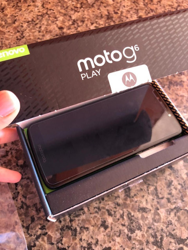 Smartphone Motorola Moto G6 Play 32gb 3gb Octacore 1.4ghz