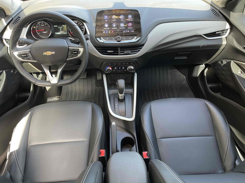 Chevrolet Onix 1.0 TURBO FLEX PLUS PREMIER AUTOMÁTICO