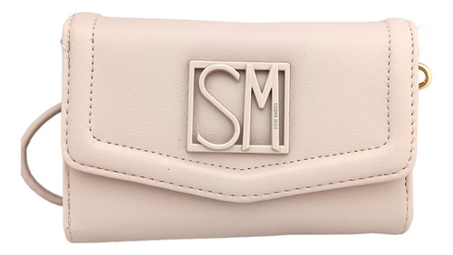 Steve Madden Cartera Para Mujer Muñequera Bbrett Con Emblema