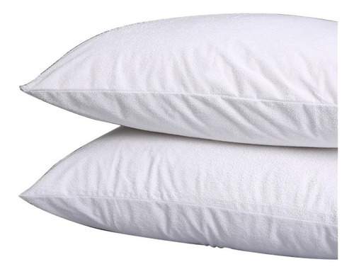 Almohada + Protector Impermeable Terry 45*65 Cm