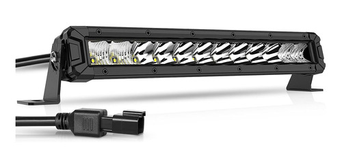 Autofeel 14 Inch Led Light Bar 6500lm Flood & Spot Beam Com