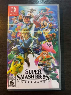 Super Smash Bros Ultimate Igual A Nuevo