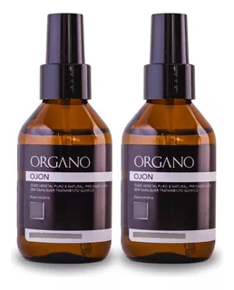 Óleo Vegetal De Ojon (kit 2 Unidades) - 100% Puro - 100ml