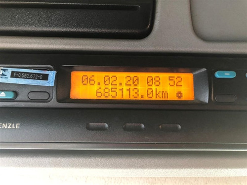 Mb Atego 1518 Ano 2009 Com Baú Sider De 7 Metros