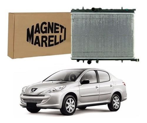 Radiador Agua Marelli Peugeot 207 Passion 1.4