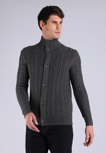 Sweater De Cuello Alto Hombre Esprit 093ee2i309