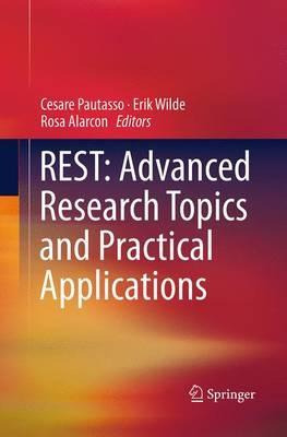 Libro Rest: Advanced Research Topics And Practical Applic...