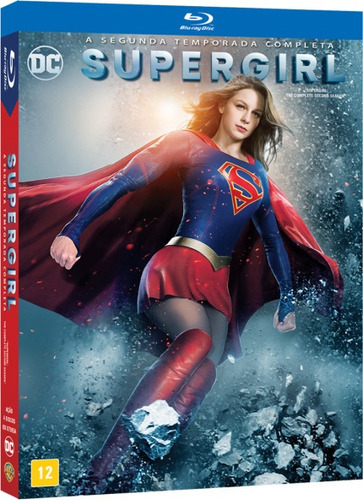 Supergirl Segunda Temporada - Blu-ray