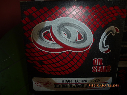 Kit Estopera Cigueñal Trasero + Delantero Motor 350/305/262