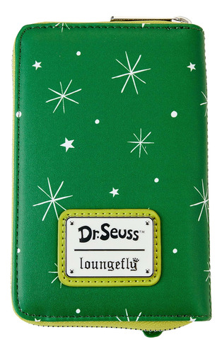 Wallet Loungefly Dr. Seuss Cómo El Grinch Se Robó La Navidad