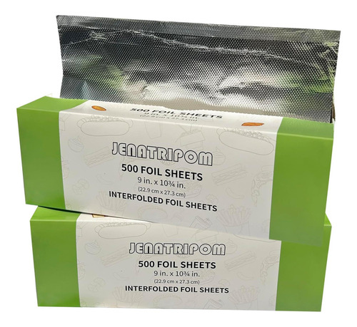 Hojas De Aluminio De Aluminio Jenatripom, 9 X 1075 1000 A