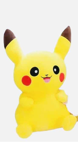 Peluche Pokemon Mew Serie Anime Pikachu Importado 60 Cm