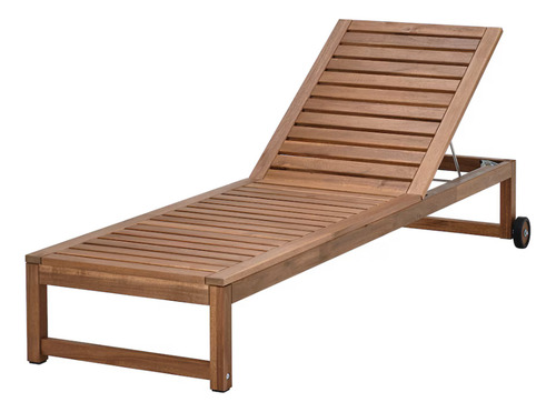 Camastro De Madera Exterior